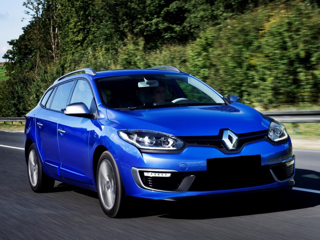 Renault Megane III Kombi GT LINE