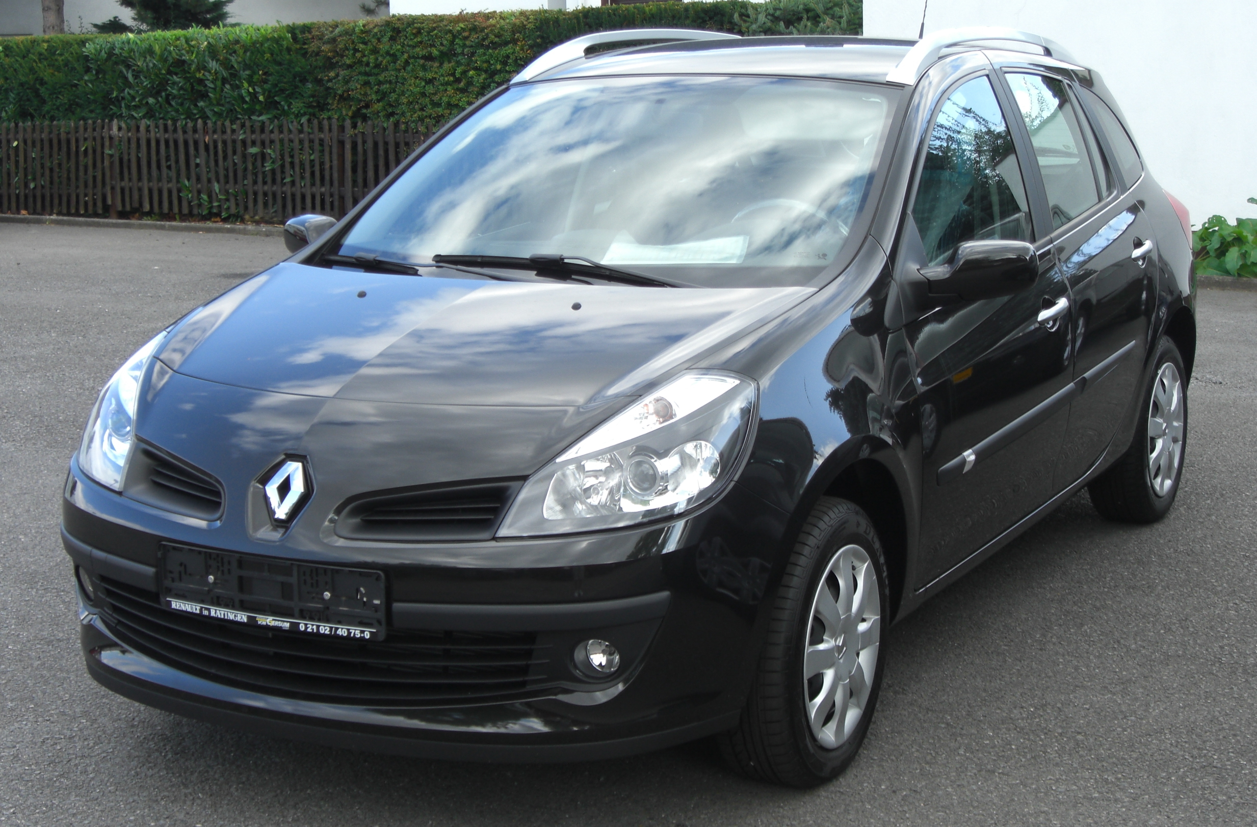 Renault Clio 3 Grandtour Wymiary