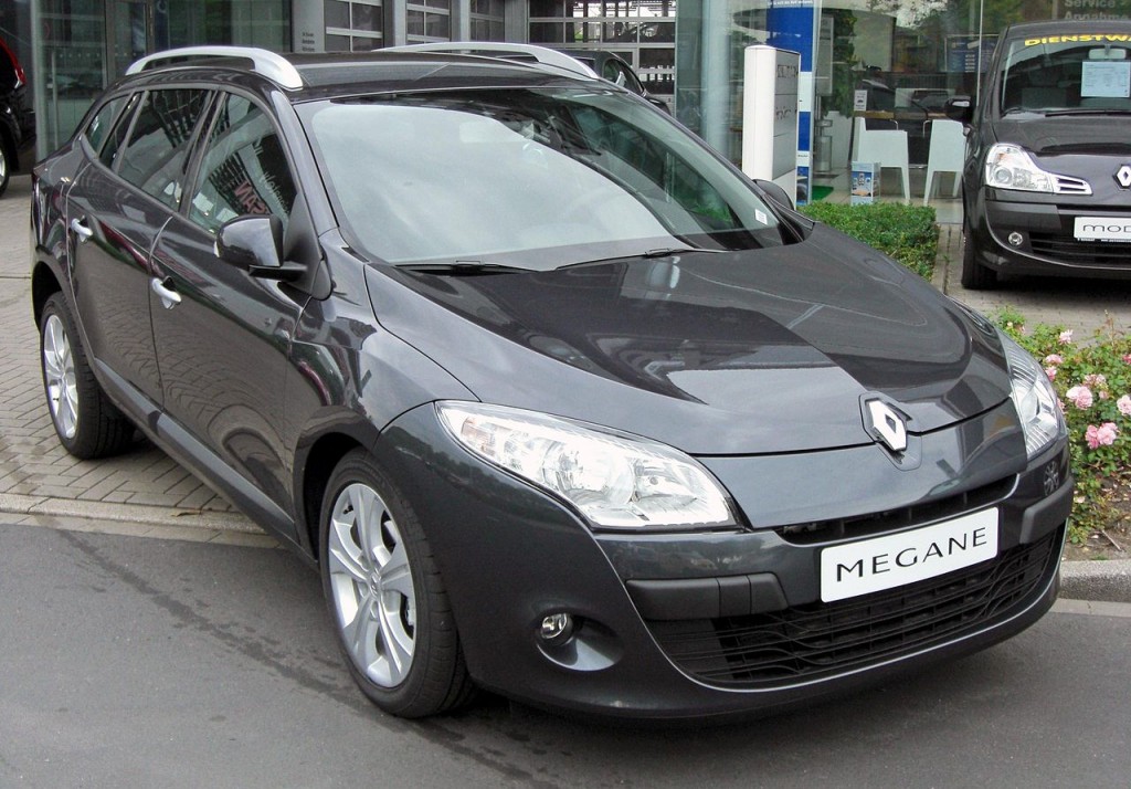 Renault Megane III Kombi BOSE EDITION