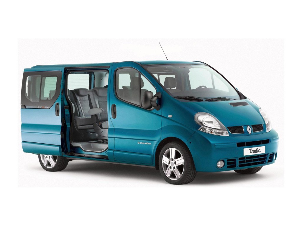     Renault Trafic Generation EVADO