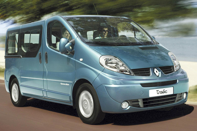 Renault Trafic Generation